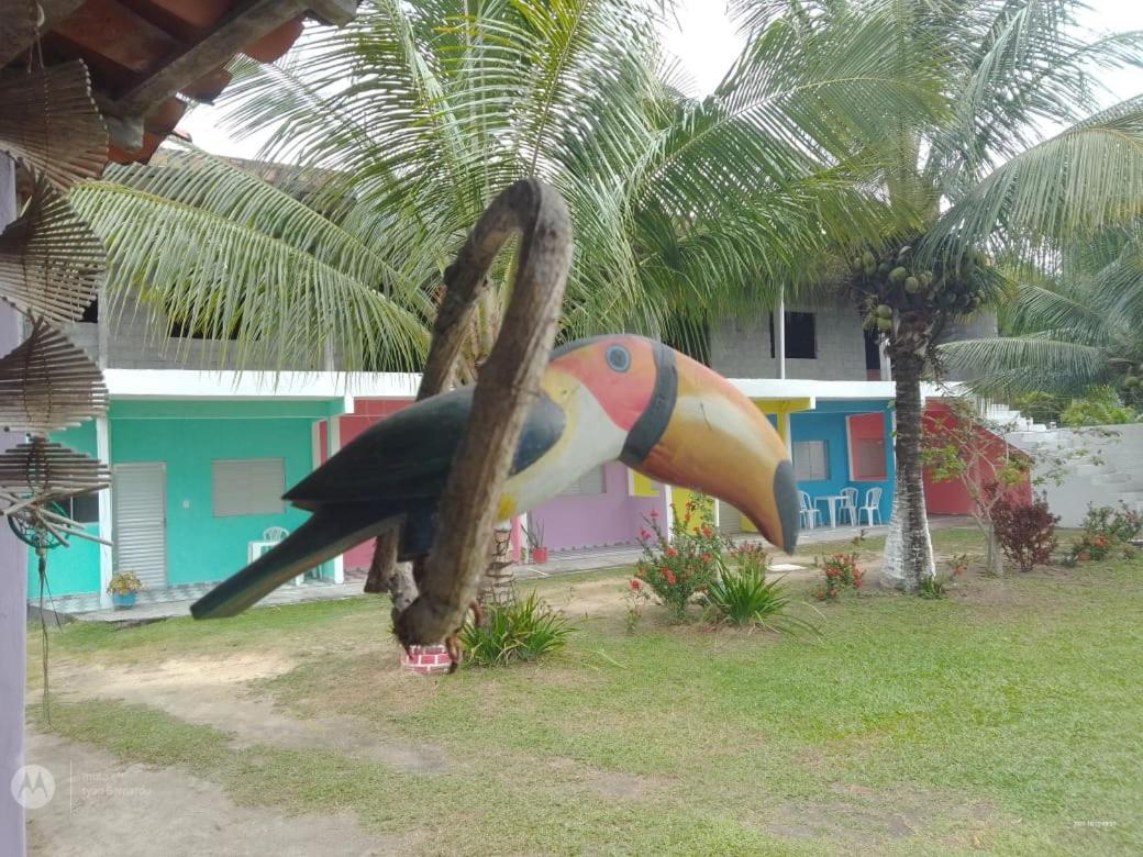 Pousada Praia De Tairu Armacao do Tairu Eksteriør billede