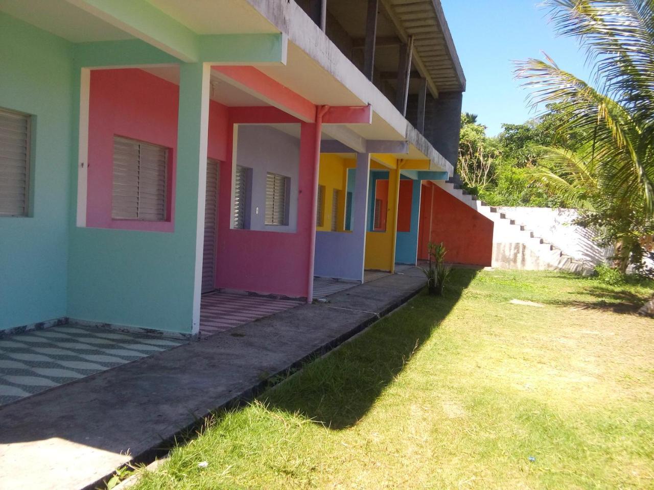 Pousada Praia De Tairu Armacao do Tairu Eksteriør billede